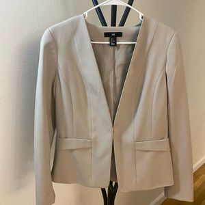 H&M - Tan Blazer
